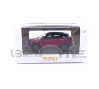 Voiture Miniature de Collection - NOREV 1/64 - RENAULT Austral Esprit Alpine - Red Fire