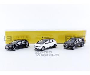 Norev 1/64 7711785873-21 Renault Megane Iv - Scenic Iv - Koleos Ii Diecast Modelcar-Norev
