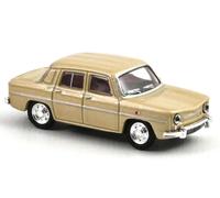 NOREV 1/87 ÉPOQUE RENAULT 8 1964 BEIGE MODÈLE STATIQUE DIECAST