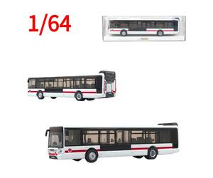 NOREV 1:87 Iveco T 13 Urbanway City Bus Modèle de voiture miniature Iveco Play Vehicles Modèles de voitures de collection Jouets pour garçons Cadeau A