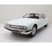 1:12 NOREV Citroen Sm 1970 Blanc Crook Présentation Version 121701