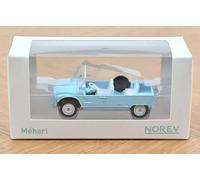 Norev Citroën Méhari 1978 Bleu clair Échelle 1:43 NV150924 Neuf