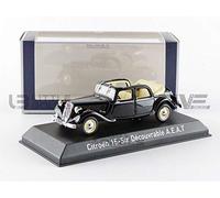 Norev - 153022 - Citroën - Traction 15/6 Découvrable EDM 1949 - Échelle 1/43 - Noir