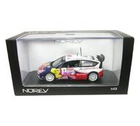 Norev - 155431 - Voiture Miniature - Citroen C4 WRC - Rallye du Var 2009 - Echelle 1/43