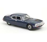 Citroën SM 1972 Bleu d’Orient 1:87 Norev