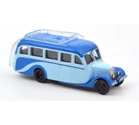 Norev 159922 - Citroën U23 Autocar 1947, bleu - HO (1:87)