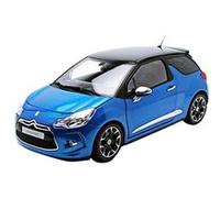 Norev 181539 - Véhicule Miniature - Modèle À L'échelle - Citroen Ds3 - 2011 - Echelle 1/18 G