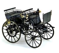 1886 Carruaje a Motor Daimler Motorkutsche Azul 1:18 Norev HQ 183700