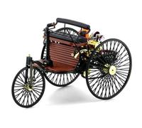 Norev- Miniature Voiture de Collection, 183701, Vert/Marron/Noir