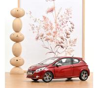 Norev Voiture miniature 1:18 Peugeot 208 GTi 2013 Rubis Red Met NV184700