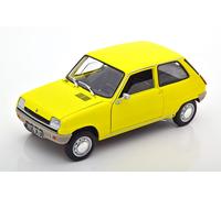 RENAULT 5 - 1974 - yellow - Norev 1:18