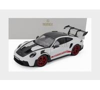 NOREV 187373 Porsche 911 992 GT3 RS Weissach Pack Coupé 2022 Blanc Noir