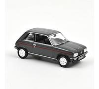 Norev - 471401 - Véhicule Miniature - Peugeot 104 ZS2 1979 - Gris - Echelle1/43e