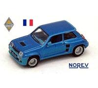 NOREV 510517 Renault 5 Turbo 1980 Olympe Blue 1/87