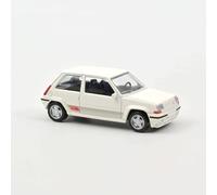 Norev Voiture miniature 1/43 Renault Supercinq GT Turbo Phase II 1988 Blanc métallisé Jet-Car