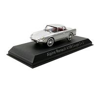 Norev Véhicule miniature Alpine Renault A108 Coupé 2+2 1961 Argent Échelle 1/43