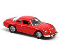 MODÈLEIN ÉCHELLE COMPATIBLE AVEC ALPINE A110 1973 RED 1:87 NOREV NV517827