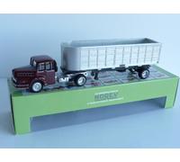 NOREV 550005 CAMION UNIC TITAN ET SA REMORQUE 1/87 EME