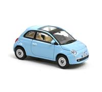 Norev Voiture miniature Fiat 500 2008 bleue Échelle 1/87