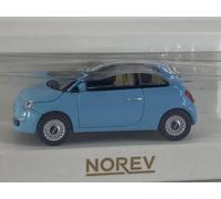 Norev 770064 Fiat 500 bleue 2008 échelle 1/87-