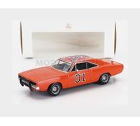 NOREV 950003 DODGE - CHARGER N 1 1969 - ORANGE - 1/43