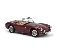 Norev Voiture miniature 1:18 AC Cobra 289 Spider 1963 Granate Réf. 182758