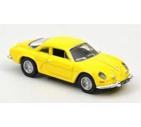 Norev Alpine A110 1973 Jaune 1/87