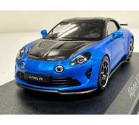 Norev Alpine A110 R 2023 Bleu Alpine mat 1/43 517872 0725
