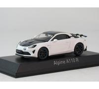Alpine Renault A110 R Le Mans 2024 Blanc Noir Modèle Auto 1:43 Norev