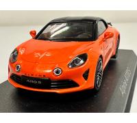 Norev Alpine A110 S Pack Aero 2022 Orange feu 1/43 517869 0725