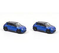 Norev Alpine A290 2024 Bleu Alpine Vision Jet-Car 1:43, 5 cm (Lot de 2)