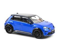 NOREV Alpine A290 GTS Bleu Alpine Vision & Noir Voiture de Collection 1/43 Métal