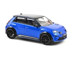 NOREV Alpine A290 GTS Bleu Alpine Vision & Noir Voiture de Collection 1/43 Métal