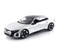 Norev Voiture miniature Audi RS E-Tron Argent 1/18
