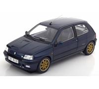 Renault Clio Williams 1993 Bleu Métallique Maquette de Voiture 1:18 Norev