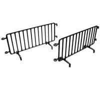 Norev - AV4107 - Véhicule Miniature - Figurines Barrières Vauban - 2 Pièces - Echelle 1/43, Gris