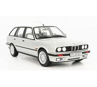 1:18 NOREV BMW 325i Touring 3er E30 Siver Métallique 1991