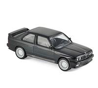 JC11 Voiture 1/43 JET-CAR NOREV : BMW M3 E30 1986 Noire