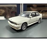 Norev Bmw M3 E30 1986 White JET-CAR 1:43 - NV350012 [Neuf]