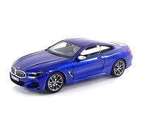 NOREV - BMW M850i - 2019-1/18, Blue Metallic