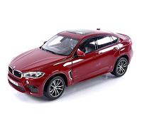 BMW X6 M rouge, voiture miniature 1/18e, NOREV 183242