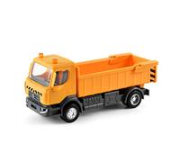 NOREV- Camion Benne Renault Truck D 1:43 Plastigam Voiture Miniature de Collection, 431035, Orange