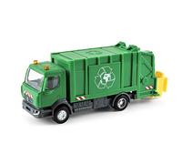 NOREV- Camion Eboueur Renault Trucks D 2.1 1:43 Plastigam Voiture Miniature de Collection, 431020, Vert