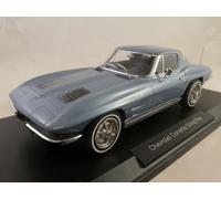 Norev Chevrolet Corvette Sting Ray Bleu Métallique 1963 1/18 189050
