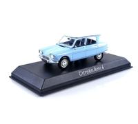Norev Citroên Ami 6 1966 Bleu Monte Carlo 1/43 153523 1123