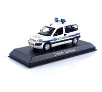 Norev Voiture miniature Citroën Berlingo 2007 Police Municipale 1:43 Blanche