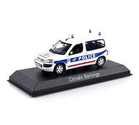 Norev 1/43 - 155724 - Citroen Berlingo Police Nationale Brigade Fluviale - 2004-Norev