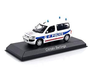 NOREV - CIT Berlingo Police Nationale Brigade Fluviale - 2004-1/43, White