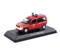 NOREV - CIT Berlingo Pompiers-Secours Medical - 2004-1/43, Red/White, Red/White