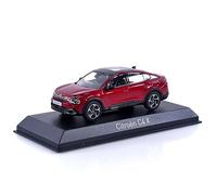 Norev Modèle statique Citroën C4 X 2023 1/43 Elixir Rouge